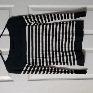 Loft striped long-sleeve shirt